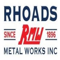 rhoads sheet metal|rhoads metalworks pennsauken nj.